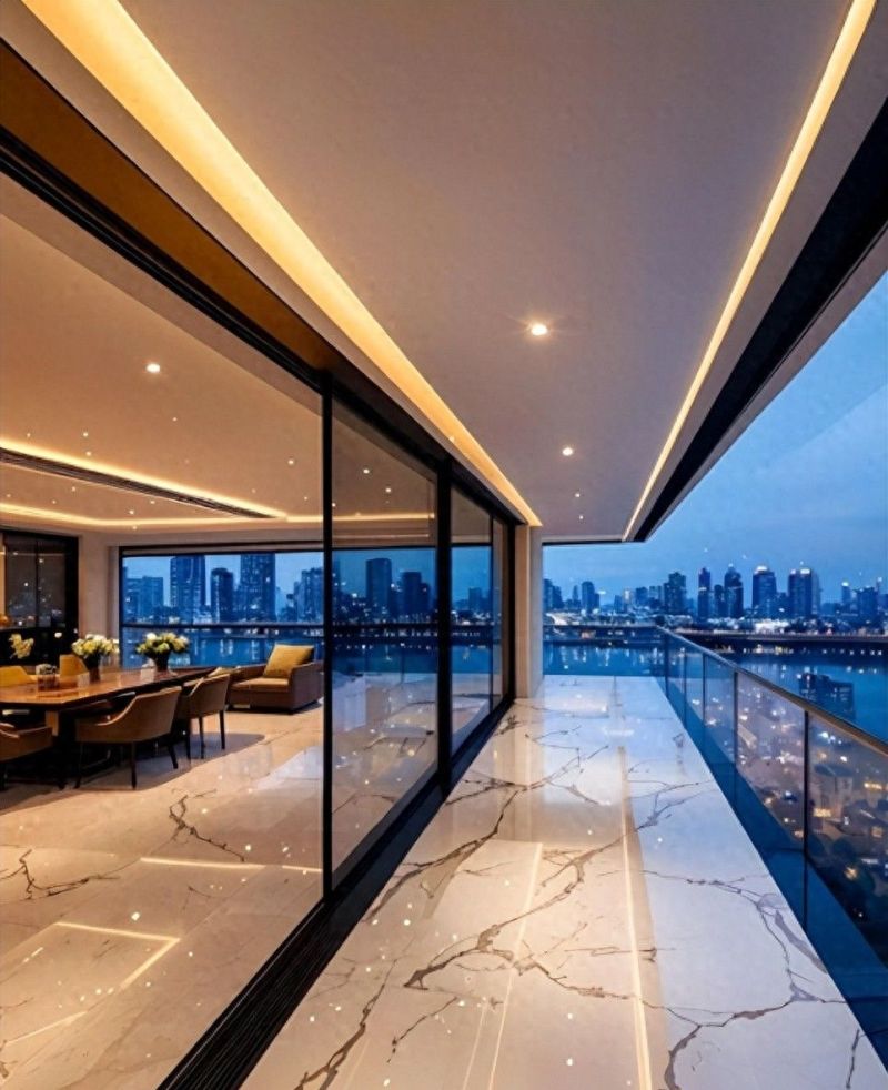 轻奢大平层，演绎高级生活的天花板