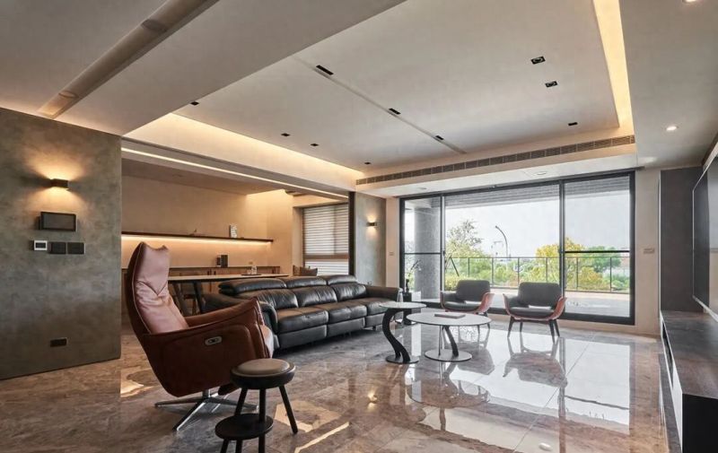 181.5㎡轻奢宅完美复刻巴黎午夜沙龙，居家艺术感拉满！