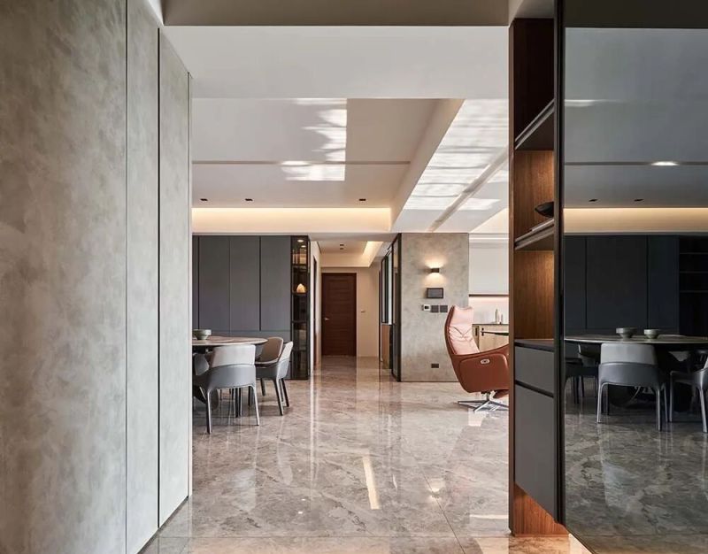 181.5㎡轻奢宅完美复刻巴黎午夜沙龙,居家艺术感拉满! 把巴黎午夜沙龙搬进家!181.5㎡轻奢宅太会了 - 家居知识