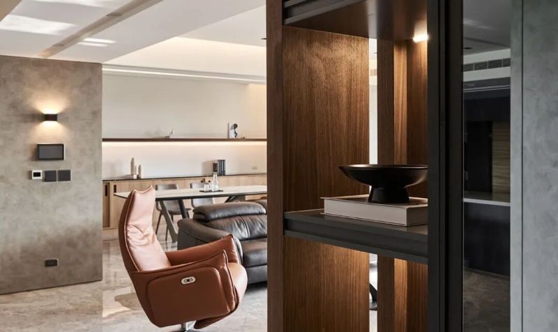 181.5㎡轻奢宅完美复刻巴黎午夜沙龙,居家艺术感拉满! 把巴黎午夜沙龙搬进家!181.5㎡轻奢宅太会了 - 家居知识