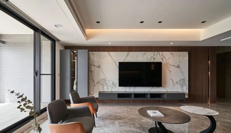 181.5㎡轻奢宅完美复刻巴黎午夜沙龙,居家艺术感拉满! 把巴黎午夜沙龙搬进家!181.5㎡轻奢宅太会了 - 家居知识