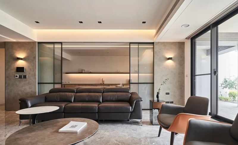 181.5㎡轻奢宅完美复刻巴黎午夜沙龙,居家艺术感拉满! 把巴黎午夜沙龙搬进家!181.5㎡轻奢宅太会了 - 家居知识