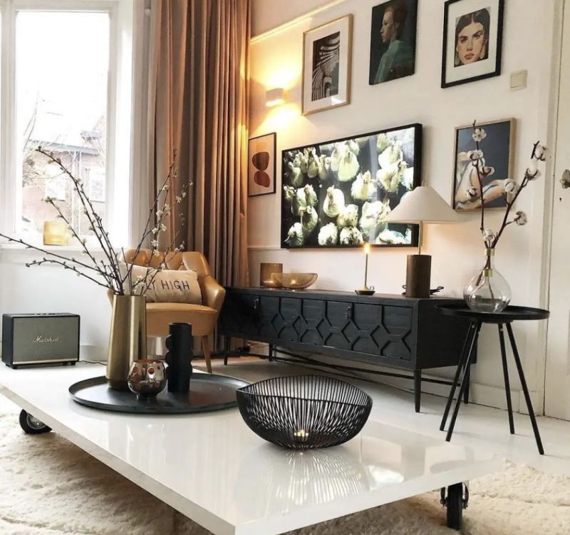 北欧女子远嫁中国,打造轻奢家居如电影画面般唯美 北欧女主嫁到中国,家居布置得精致轻奢,堪比电影中的场景 - 家居知识