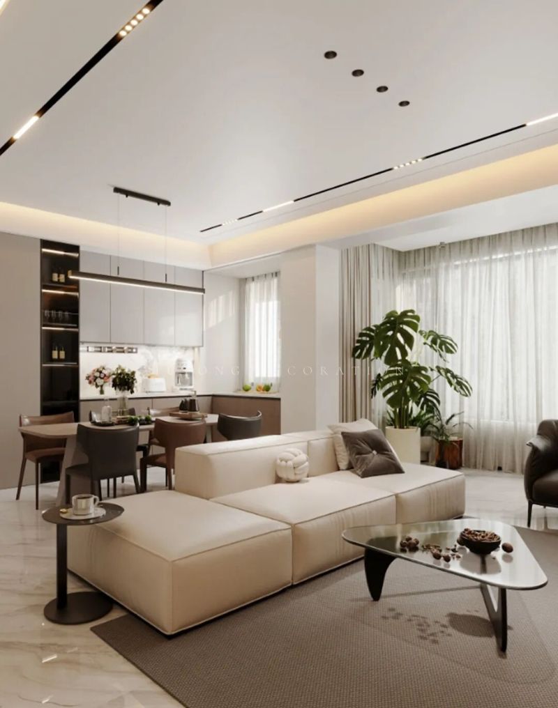 130㎡现代意式丨艺术与生活完美融合 - 家居知识