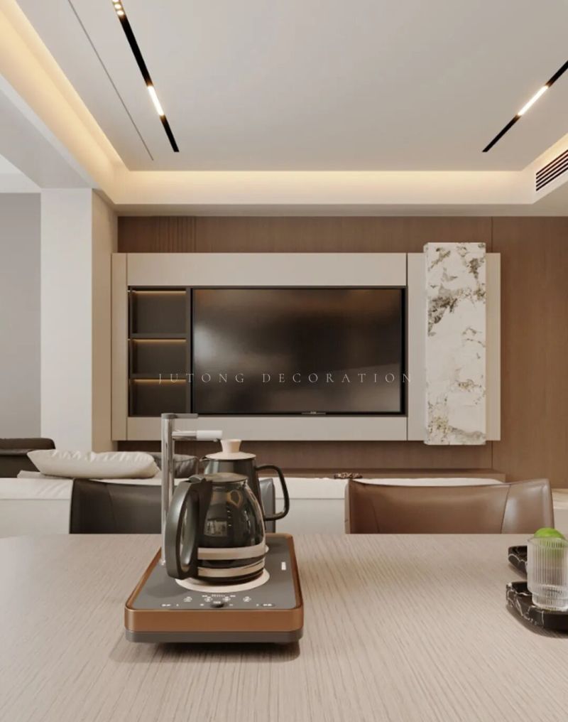 130㎡现代意式丨艺术与生活完美融合 - 家居知识