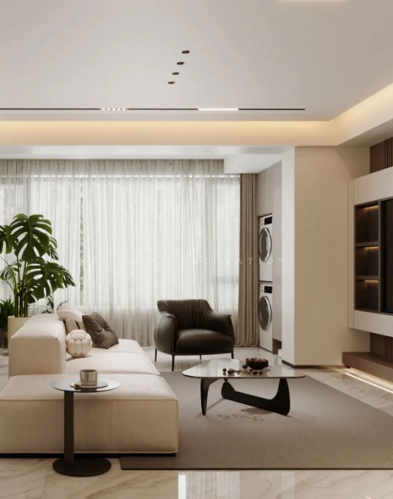 130㎡现代意式丨艺术与生活完美融合 - 家居知识