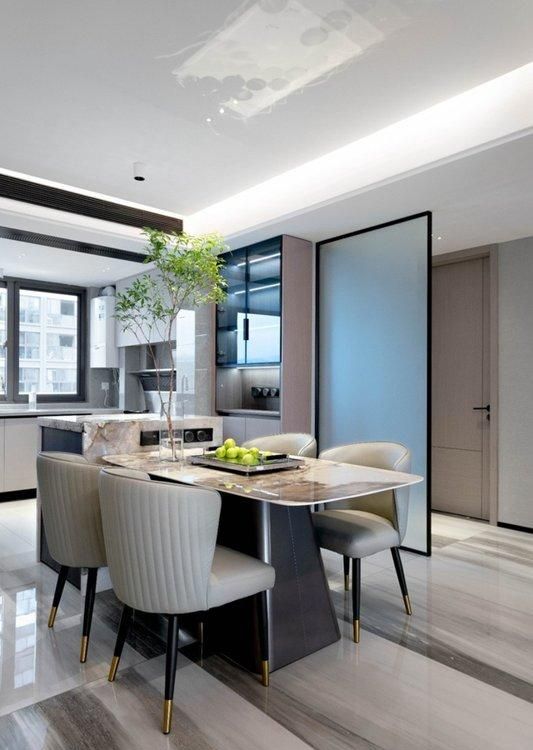 杭州夫妇的135㎡新家，优雅浪漫的意式轻奢风格，高级感已藏不住 - 家居知识