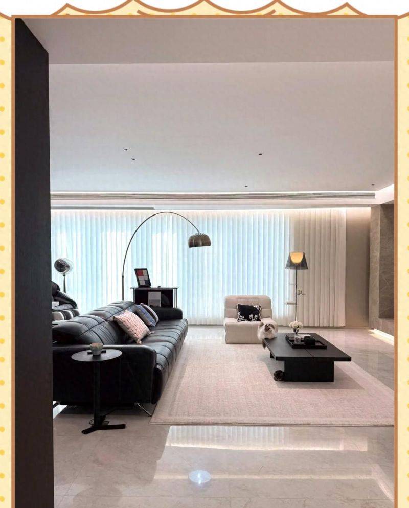 意式极简风，简约显大，高级感十足的空间美学