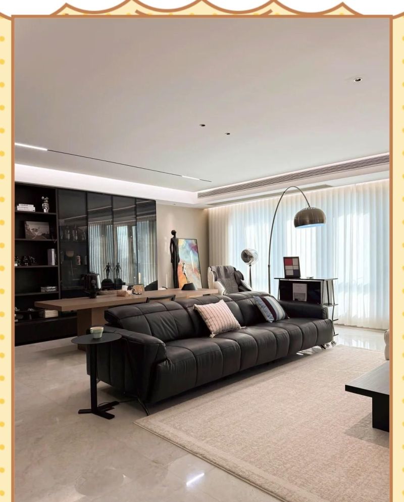 意式极简风，空间看着简单、显大，却又不失高级感！ - 家居知识