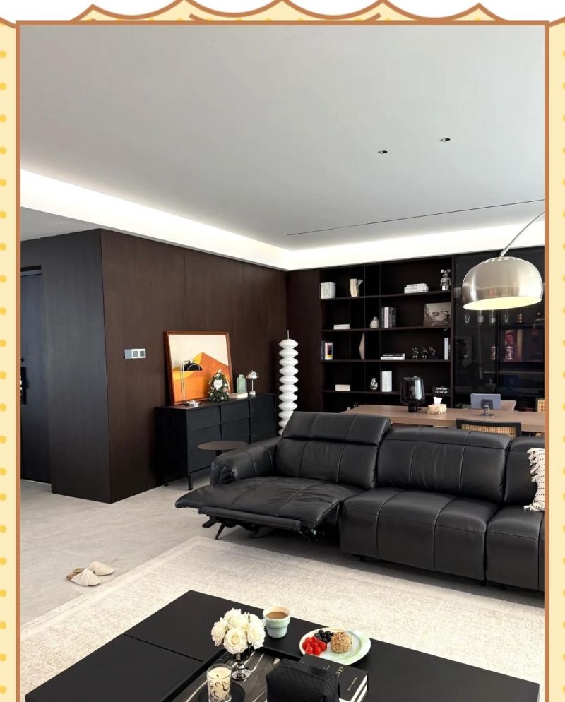 意式极简风，空间看着简单、显大，却又不失高级感！ - 家居知识