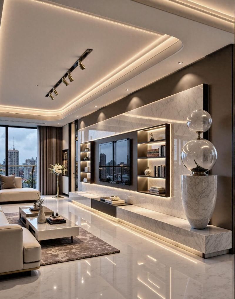 意式轻奢设计获业主盛赞，高级感满满，直呼太会设计！