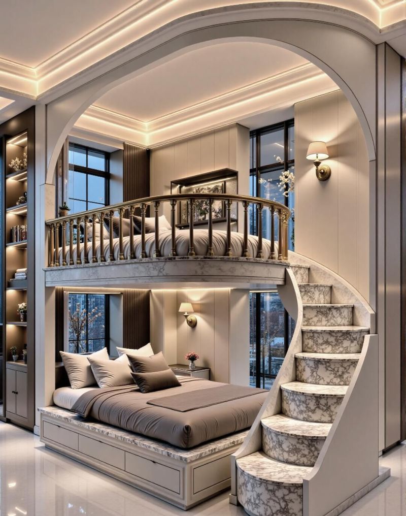 意式轻奢，高级感满满，业主夸我太会设计​ - 家居知识