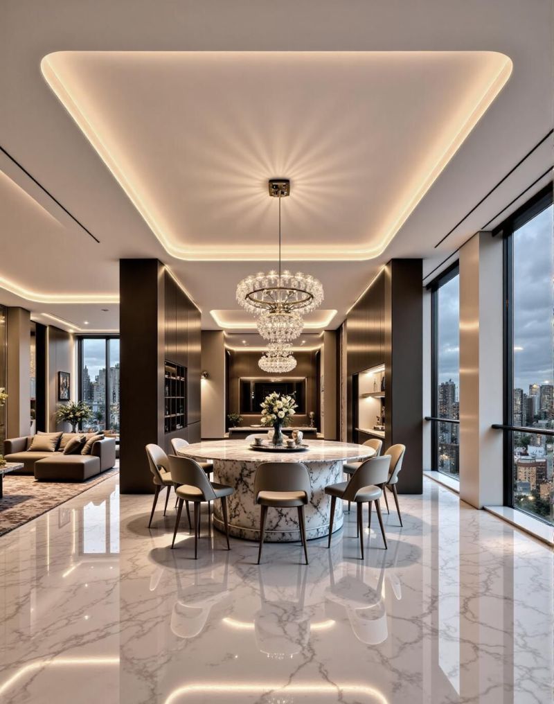 意式轻奢，高级感满满，业主夸我太会设计​ - 家居知识