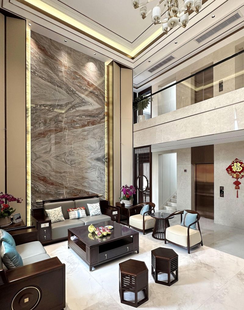 美院父母自装新中式老家,工作日归家遇见别样烟火 回老家|美院父母自装的新中式装修🏘印象里很少在工作日回来 - 家居知识