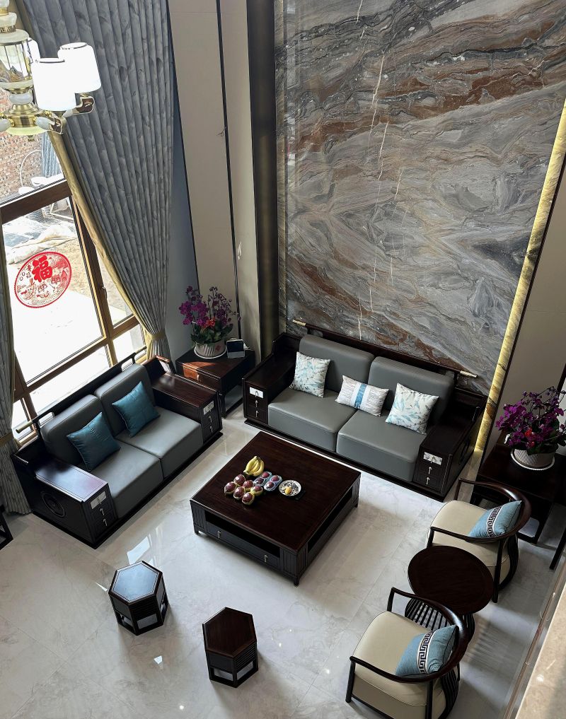 美院父母自装新中式老家,工作日归家遇见别样烟火 回老家|美院父母自装的新中式装修🏘印象里很少在工作日回来 - 家居知识