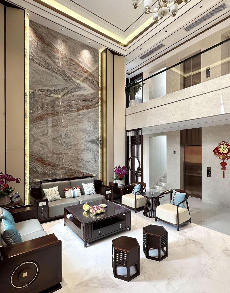 美院父母自装新中式老家,工作日归家遇见别样烟火 回老家|美院父母自装的新中式装修🏘印象里很少在工作日回来 - 家居知识