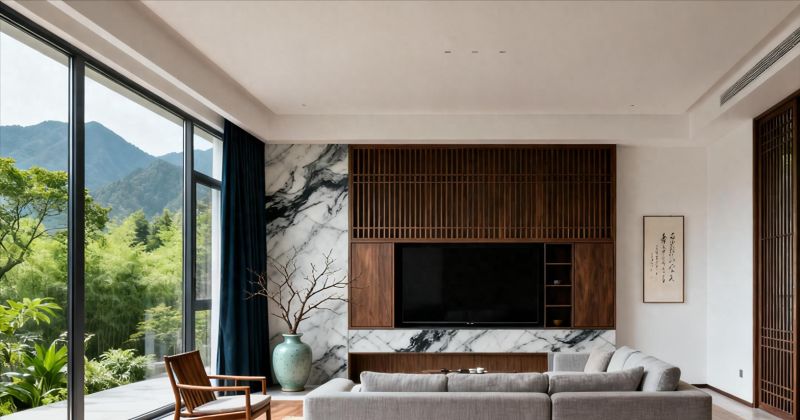 280㎡新中式空间，让世界瞬间安静的魔力居所