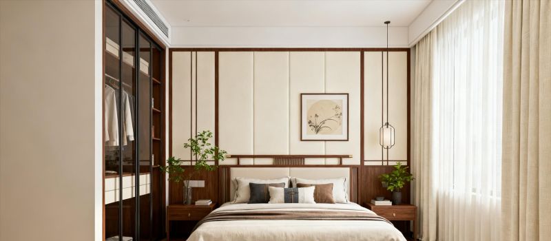 280㎡新中式空间,让世界瞬间安静的魔力居所 当 280㎡空间遇见新中式,有着能让世界安静下来的魔力 - 家居知识