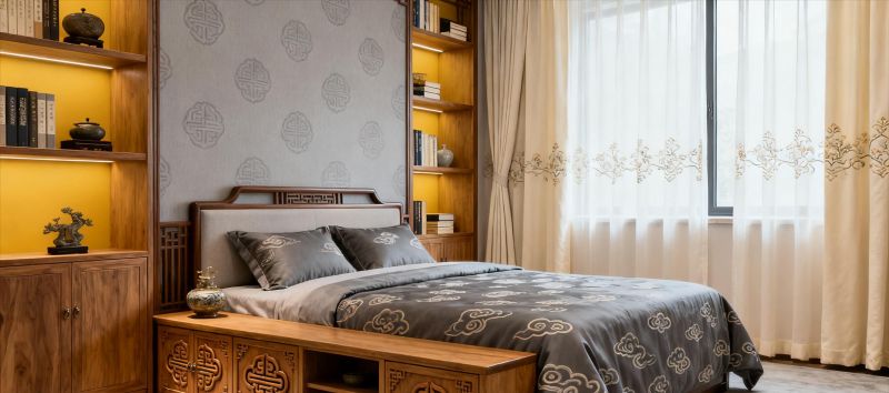 280㎡新中式空间,让世界瞬间安静的魔力居所 当 280㎡空间遇见新中式,有着能让世界安静下来的魔力 - 家居知识