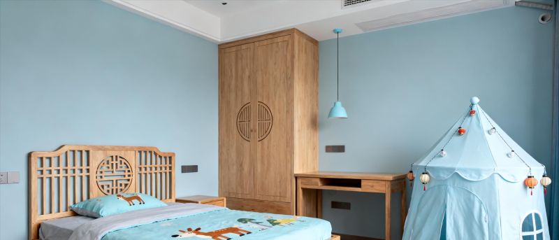 280㎡新中式空间,让世界瞬间安静的魔力居所 当 280㎡空间遇见新中式,有着能让世界安静下来的魔力 - 家居知识