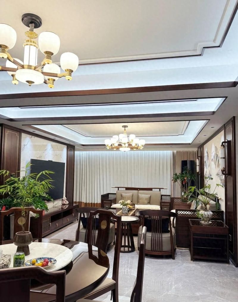 15万打造120㎡绝美新中式家，典雅大气尽显诗意生活！
