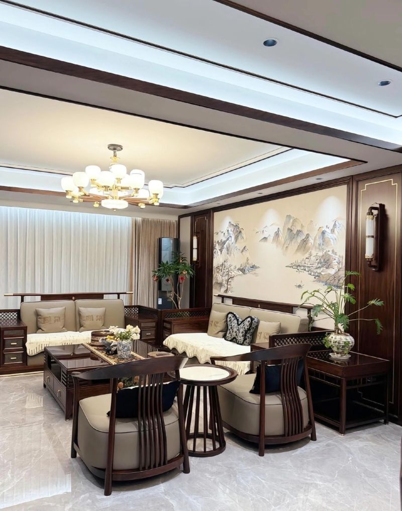 15W真的能装出一套绝美新中式家！120m² 典雅大气的诗意居所 ！ - 家居知识