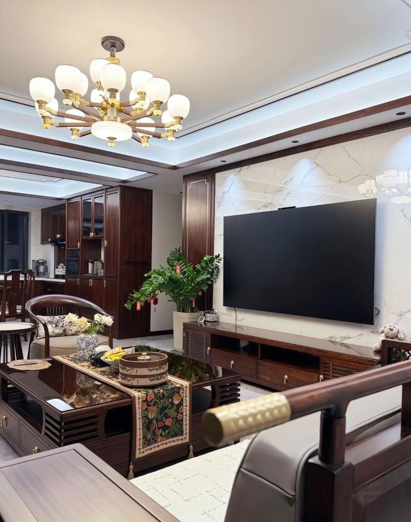 15W真的能装出一套绝美新中式家！120m² 典雅大气的诗意居所 ！ - 家居知识