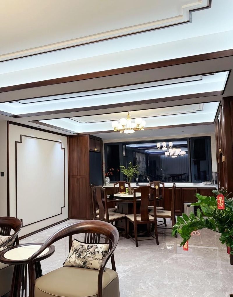 15W真的能装出一套绝美新中式家！120m² 典雅大气的诗意居所 ！ - 家居知识