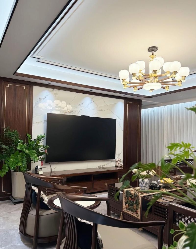 15W真的能装出一套绝美新中式家！120m² 典雅大气的诗意居所 ！ - 家居知识