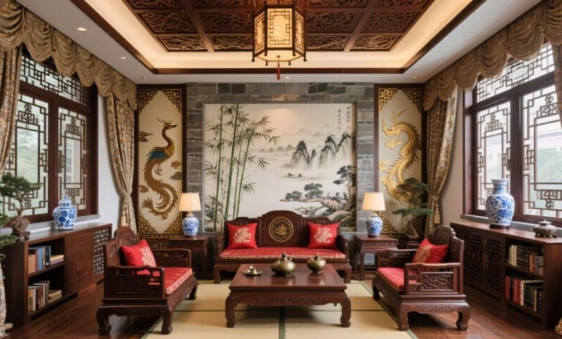 如何装好一套新中式别墅？专业视角，解锁新时代“东方美学”！ - 家居知识