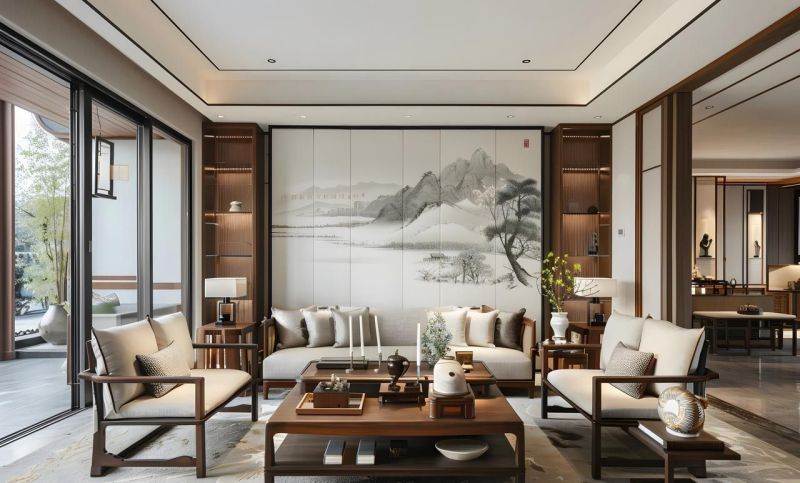 如何装好一套新中式别墅？专业视角，解锁新时代“东方美学”！ - 家居知识