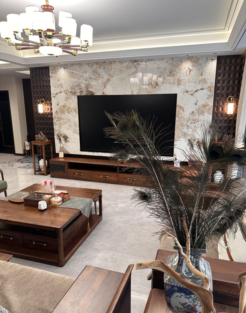 新中式风格的家居体验，抄作业成功，果然好住！