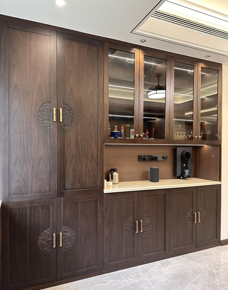 抄作业成功！新中式风格的家果然很好住！ - 家居知识