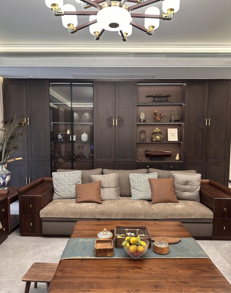 抄作业成功！新中式风格的家果然很好住！ - 家居知识