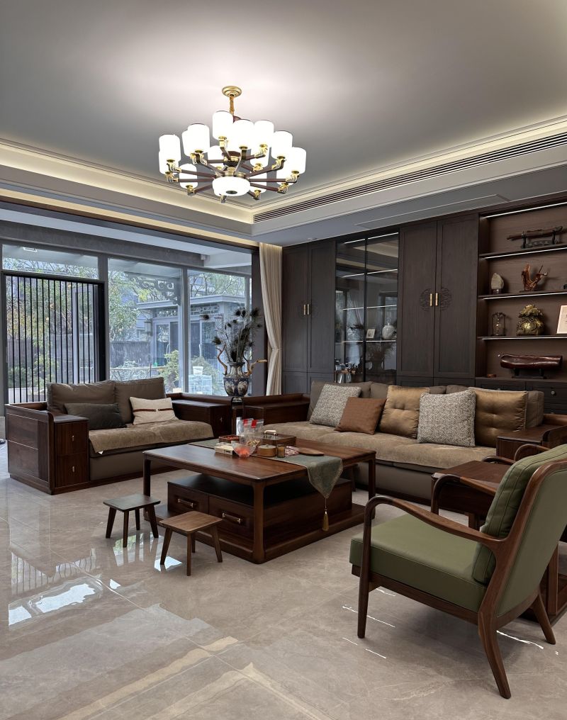 抄作业成功！新中式风格的家果然很好住！ - 家居知识