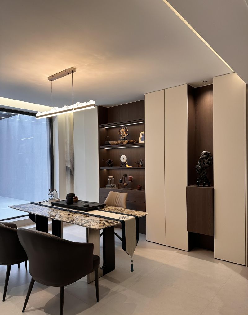 抄作业成功！新中式风格的家果然很好住！ - 家居知识