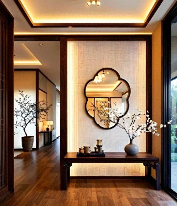 新中式风家居，低调典雅显贵，朋友来访争相打卡发朋友圈