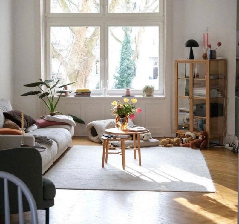 温馨城堡，北欧风家居的精致美学