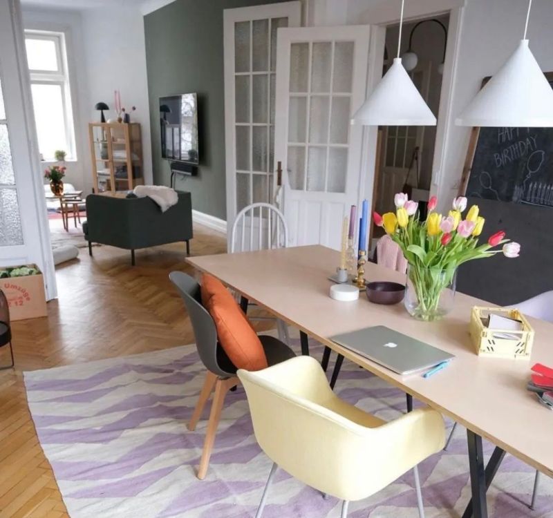 温馨而精致的北欧风，家像城堡一样 - 家居知识