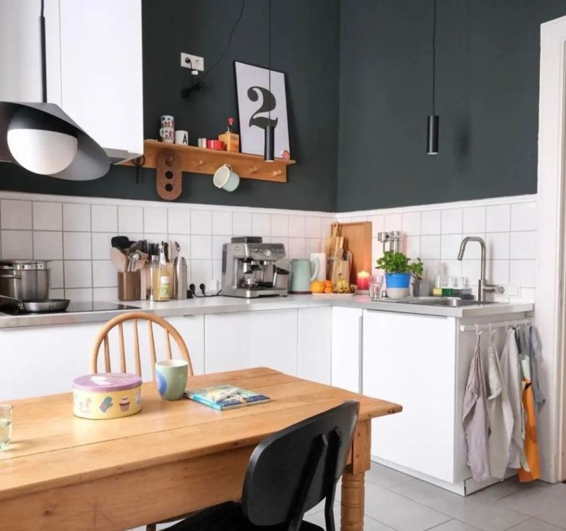 温馨而精致的北欧风，家像城堡一样 - 家居知识