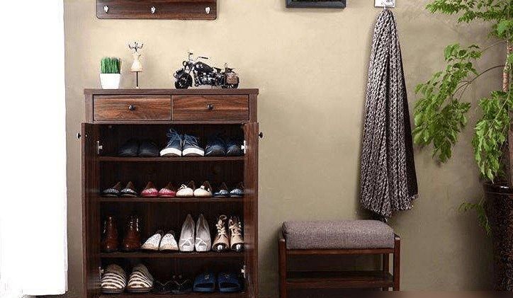 装修师傅推荐鞋柜设计,门厅瞬间整洁,邻居争相模仿 听装修师傅订购鞋柜,从此门厅整洁不凌乱,邻居纷纷求同款 - 家居知识