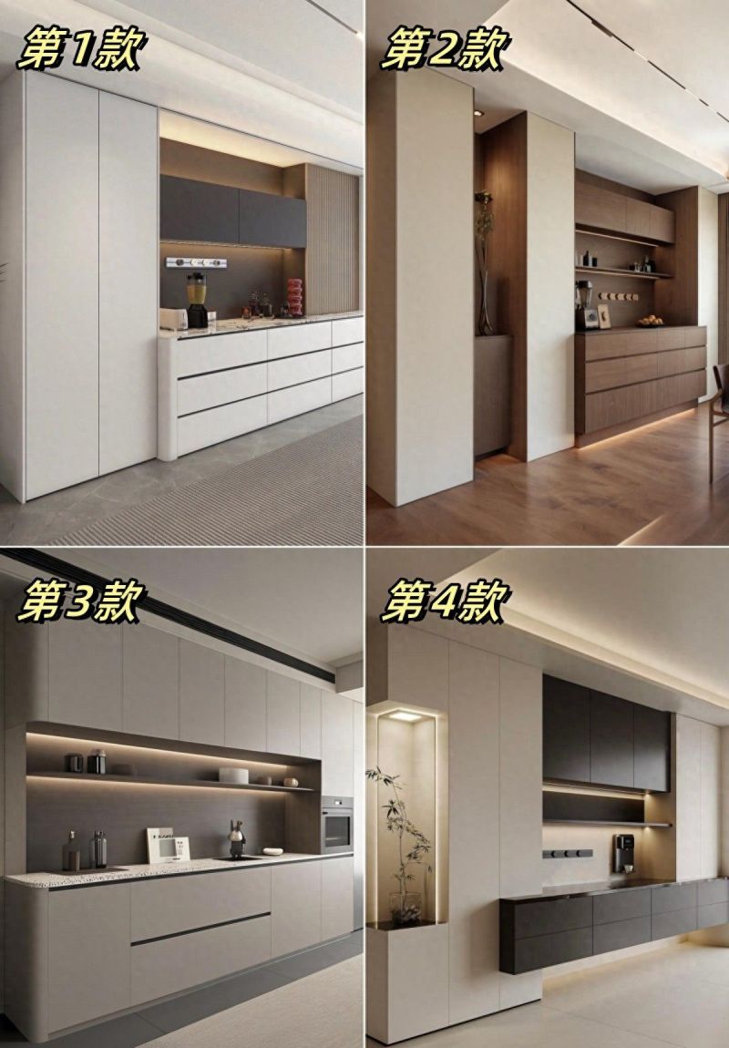 2025年餐边柜流行设计，颜值与功能兼具