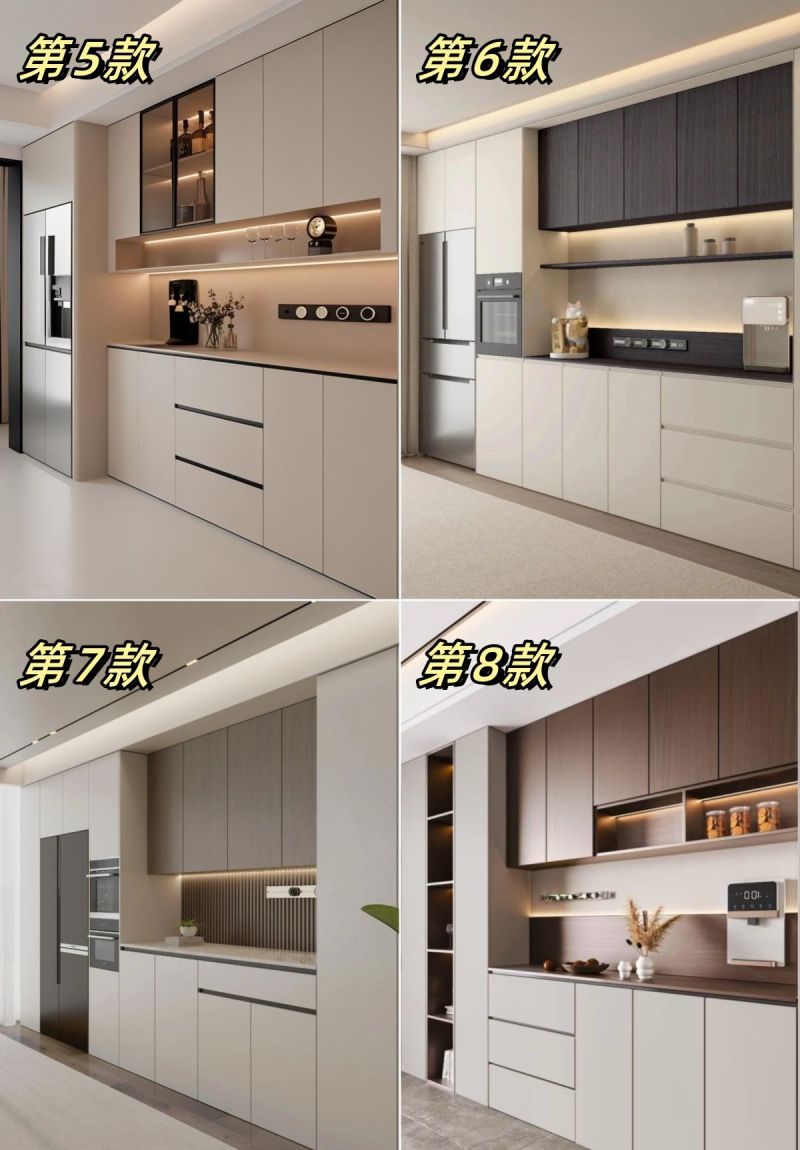 2025年餐边柜流行设计,颜值与功能兼具 2025年餐边柜这样设计,好看又实用! - 家居知识