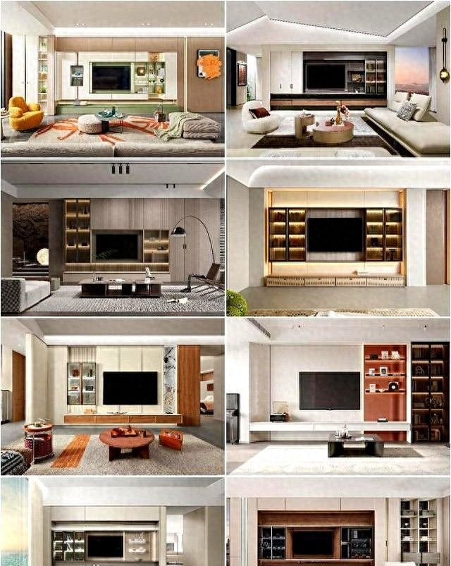 客厅颜值担当！你家电视柜选对了吗？