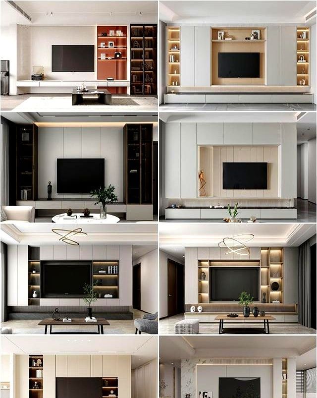 客厅的颜值C位—电视柜，你家安排对了吗？ - 家居知识