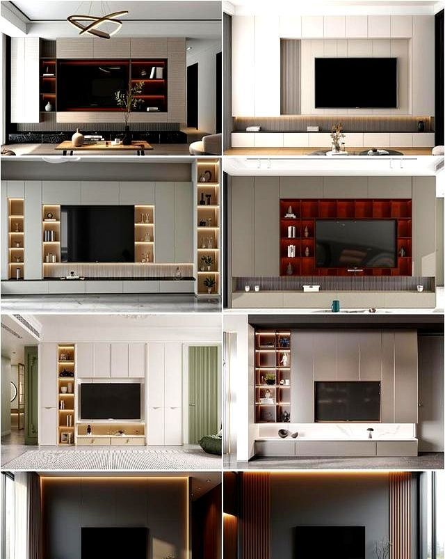 客厅的颜值C位—电视柜，你家安排对了吗？ - 家居知识