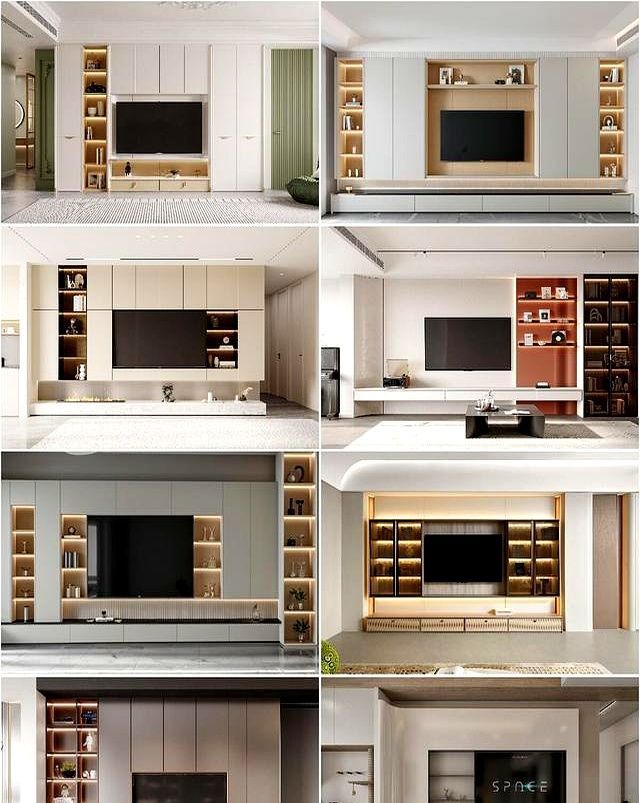 客厅的颜值C位—电视柜，你家安排对了吗？ - 家居知识