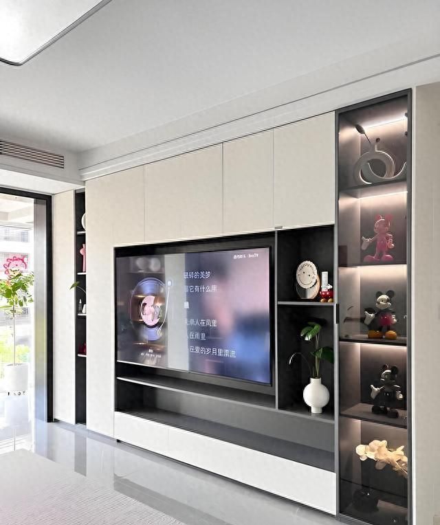 电视柜选错毁整墙！老师傅10句避坑口诀，照着买准没错