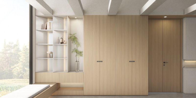 玄关定制全指南，尺寸、材质、布局一站式解决