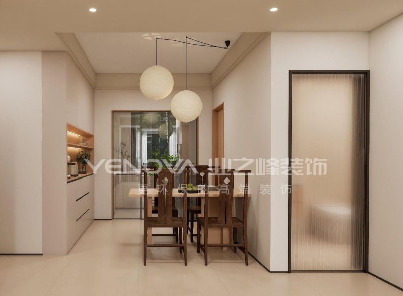 唐山中天·南湖玥110平方米现代风格装修效果案例|业之峰装饰 - 家居知识